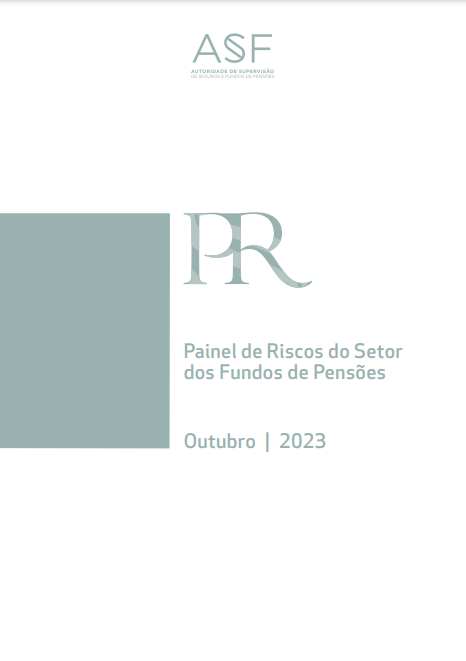 Painel de Riscos do Setor dos Fundos de Pensões de outubro de 2023