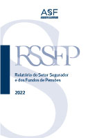 Capa do Relatório do Setor Segurador e dos Fundos de Pensões de 2022